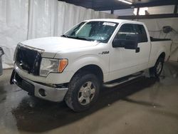 Salvage cars for sale at Ebensburg, PA auction: 2013 Ford F150 Super Cab