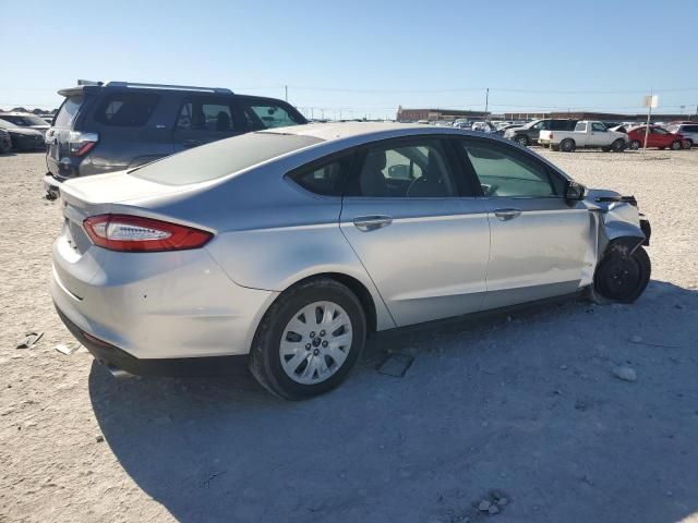 2013 Ford Fusion S