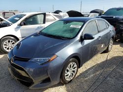 Salvage cars for sale at Arcadia, FL auction: 2019 Toyota Corolla L