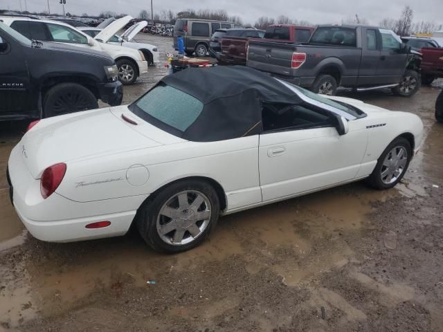 2003 Ford Thunderbird