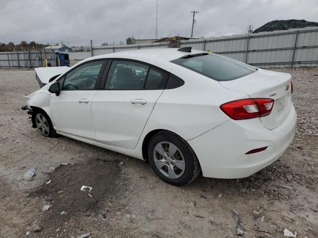 2018 Chevrolet Cruze LS