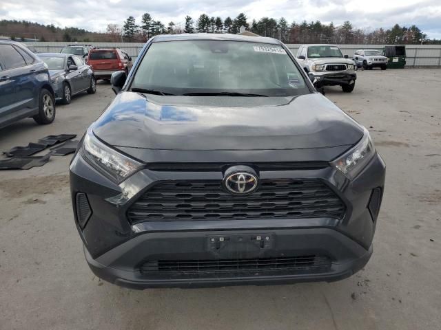 2022 Toyota Rav4 LE