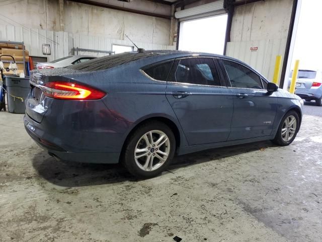 2018 Ford Fusion SE Hybrid