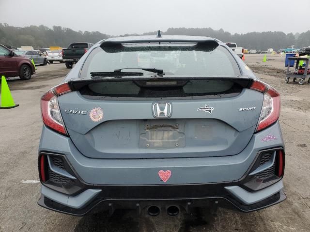 2021 Honda Civic Sport