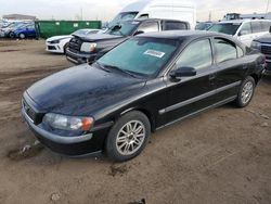 Carros con verificación Run & Drive a la venta en subasta: 2004 Volvo S60