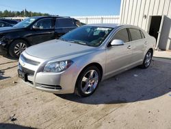 Salvage cars for sale at Franklin, WI auction: 2012 Chevrolet Malibu 1LT