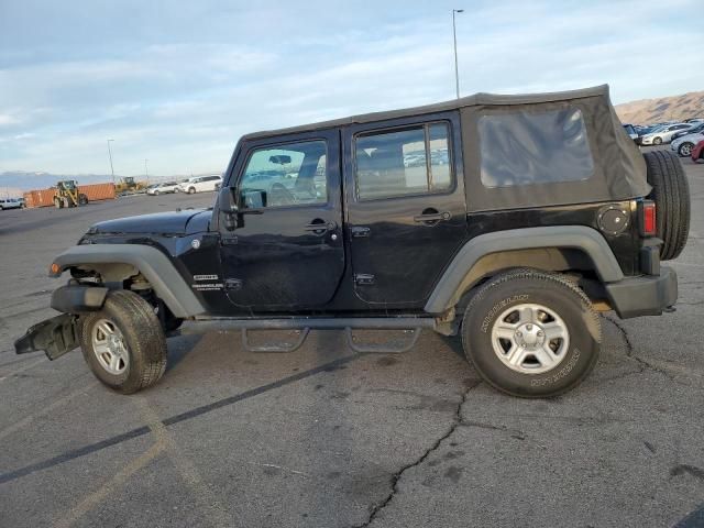 2016 Jeep Wrangler Unlimited Sport