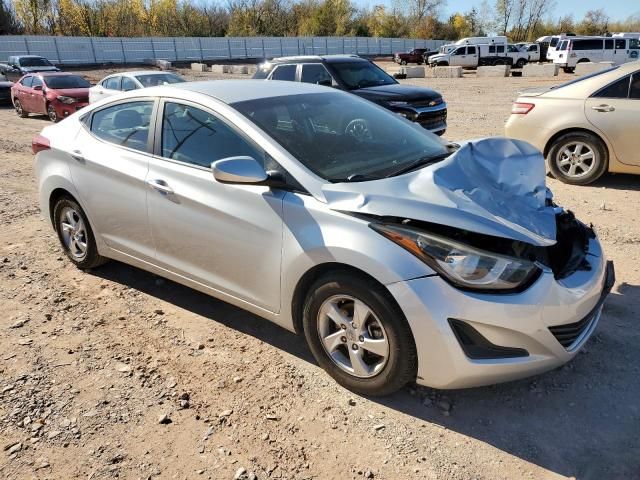 2015 Hyundai Elantra SE