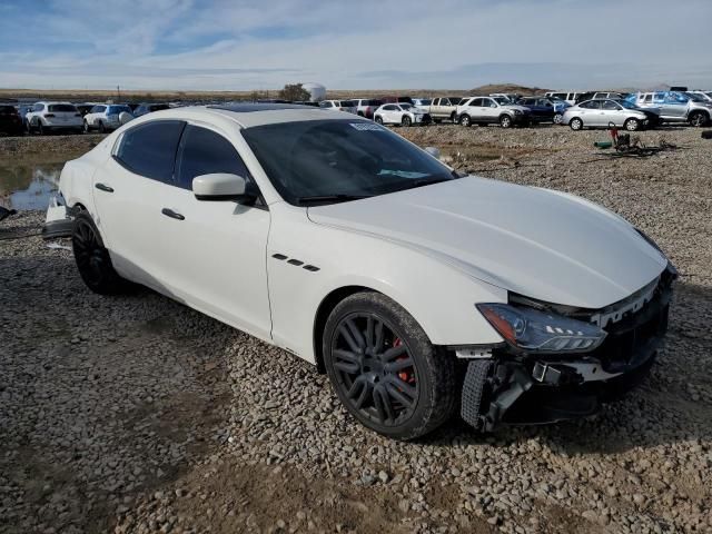 2015 Maserati Ghibli