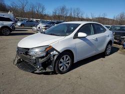 Vehiculos salvage en venta de Copart Marlboro, NY: 2015 Toyota Corolla L