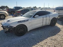 Salvage cars for sale at Taylor, TX auction: 2022 Ford Mustang GT