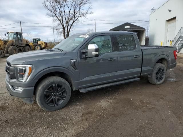 2021 Ford F150 Supercrew