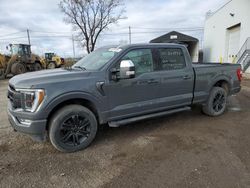 Salvage SUVs for sale at auction: 2021 Ford F150 Supercrew