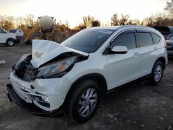 Salvage cars for sale from Copart Baltimore, MD: 2015 Honda CR-V EXL