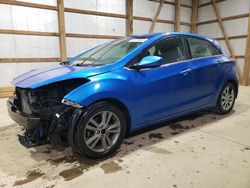 Salvage cars for sale at Columbia Station, OH auction: 2017 Hyundai Elantra GT