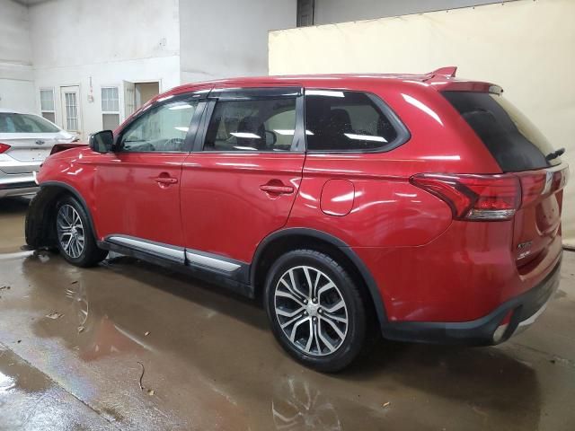 2017 Mitsubishi Outlander ES