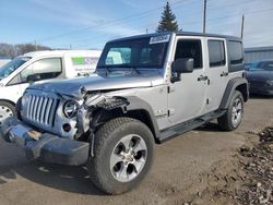 4 X 4 for sale at auction: 2016 Jeep Wrangler Unlimited Sahara