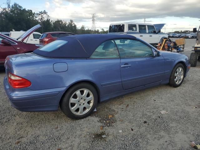 2001 Mercedes-Benz CLK 320