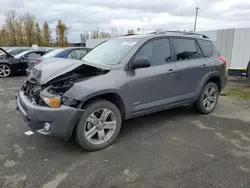 Toyota salvage cars for sale: 2010 Toyota Rav4 Sport