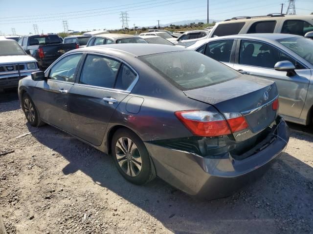 2015 Honda Accord LX