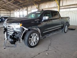 Chevrolet Silverado k1500 High Coun Vehiculos salvage en venta: 2022 Chevrolet Silverado K1500 High Country