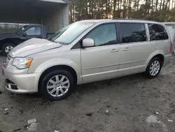 Chrysler Town & Country lx Vehiculos salvage en venta: 2016 Chrysler Town & Country LX