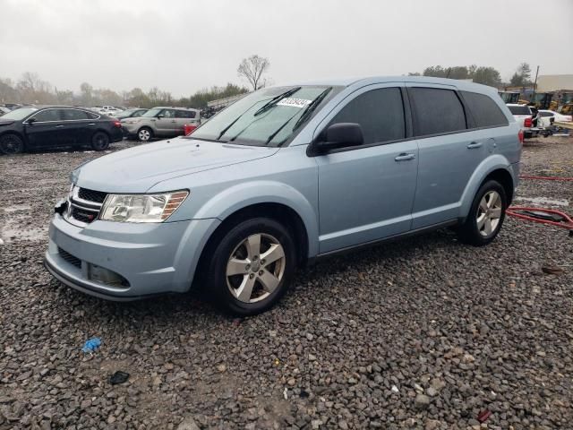 2013 Dodge Journey SE