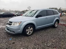 Salvage cars for sale from Copart Hueytown, AL: 2013 Dodge Journey SE