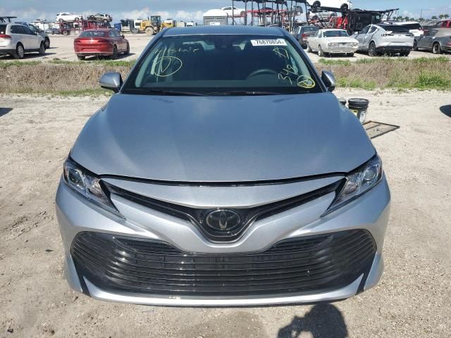 2020 Toyota Camry LE