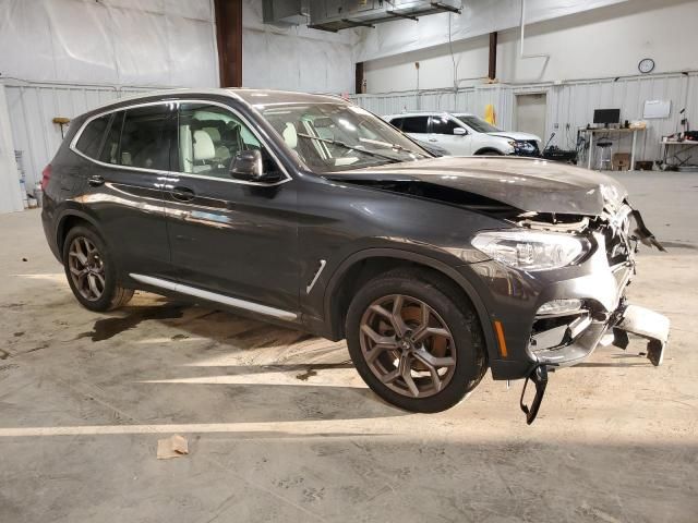 2021 BMW X3 XDRIVE30I