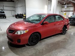 2011 Toyota Corolla Base en venta en Leroy, NY