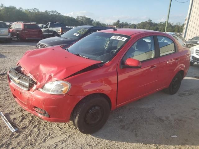 2011 Chevrolet Aveo LS