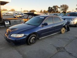 Salvage cars for sale at Sacramento, CA auction: 2001 Honda Accord LX