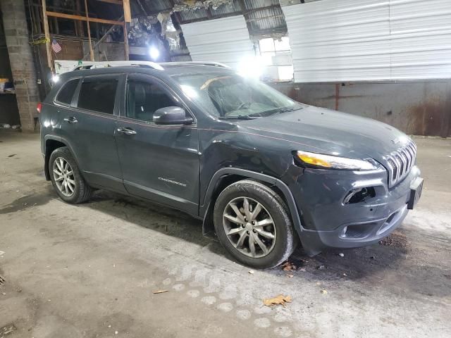 2018 Jeep Cherokee Limited