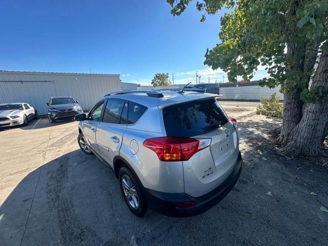 2015 Toyota Rav4 XLE