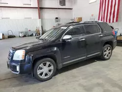 Carros con título limpio a la venta en subasta: 2016 GMC Terrain SLT