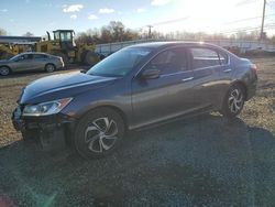 Salvage cars for sale at Hillsborough, NJ auction: 2016 Honda Accord LX