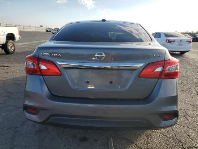 2018 Nissan Sentra S