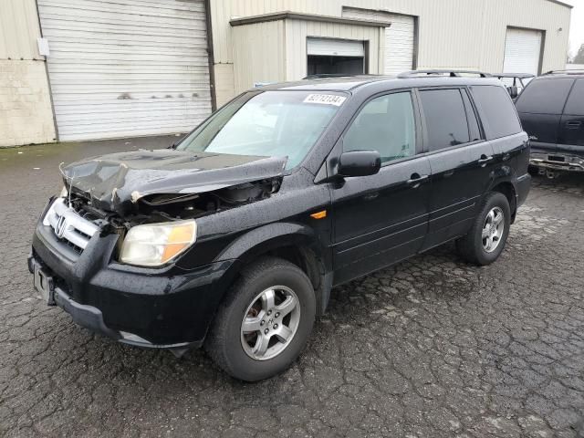 2007 Honda Pilot EXL