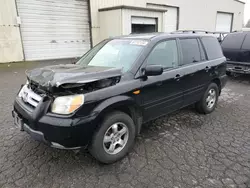 2007 Honda Pilot EXL en venta en Woodburn, OR