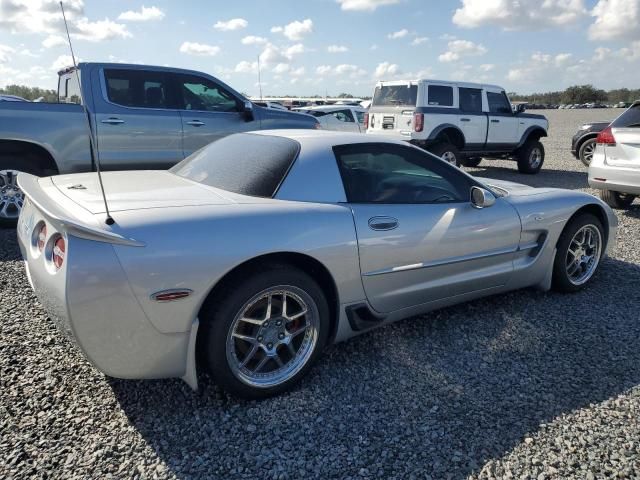 2002 Chevrolet Corvette Z06