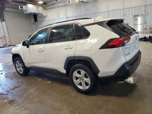 2020 Toyota Rav4 XLE