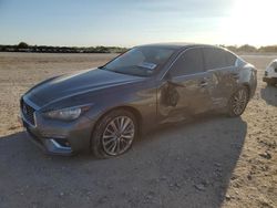 Infiniti Vehiculos salvage en venta: 2020 Infiniti Q50 Pure