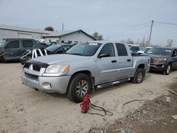 Salvage cars for sale at Pekin, IL auction: 2007 Mitsubishi Raider LS