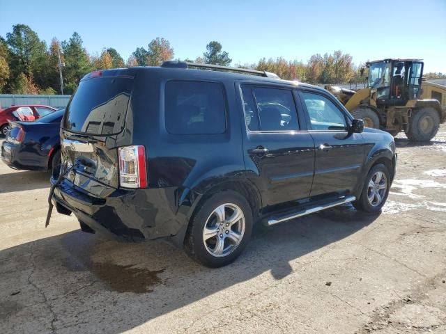 2013 Honda Pilot Exln