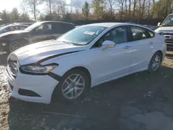 Ford Fusion se Vehiculos salvage en venta: 2015 Ford Fusion SE