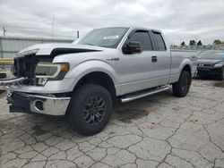 Ford f150 Super cab salvage cars for sale: 2010 Ford F150 Super Cab