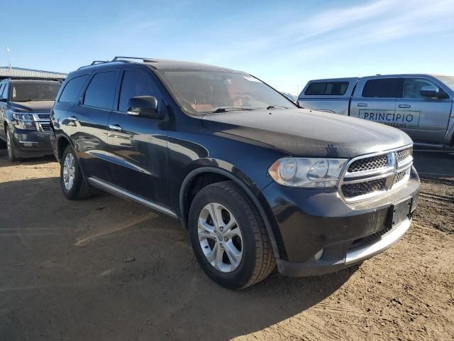 2013 Dodge Durango Crew