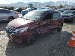 Mitsubishi salvage cars for sale: 2022 Mitsubishi Mirage ES