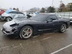 2002 Chevrolet Corvette en venta en Moraine, OH